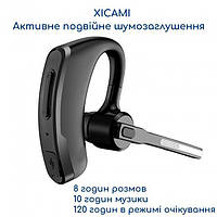 Гарнитура Bluetooth Xicami P8C Black