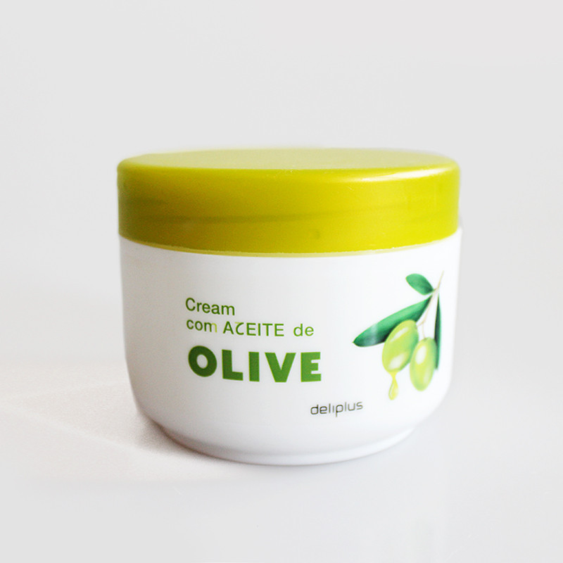 Зволожуючий крем для рук і тіла Deliplus De Olive 250 ml