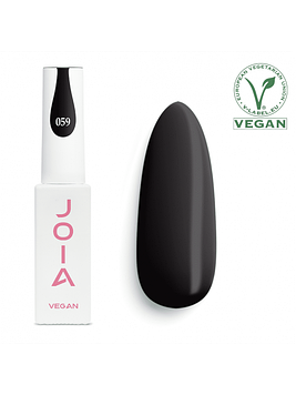 Гель-Лак JOIA Vegan 059 чорний, 6 мл