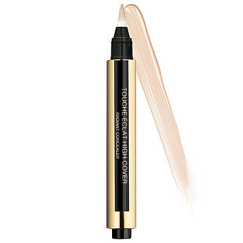 Консилер для обличчя Yves Saint Laurent Touche selectclat High Cover Radiant Under-Eye Concealer #1 Porcelain 2.5 мл