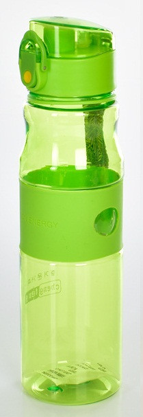 Спортивна пляшка (шейкер) MS 3393, для спорту та інших напоїв, 800 мл, різні кольори зеленого кольору.