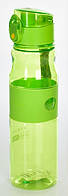 Спортивная бутылка (шейкер) MS 3393, для спортпита и других напитков, 800 мл, разн. цвета зелёный