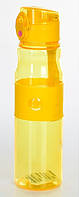 Спортивная бутылка (шейкер) MS 3393, для спортпита и других напитков, 800 мл, разн. цвета желтый
