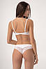 Бюстгальтер балконет з дубльованими чашками, білий Muse - Jasmine Lingerie 1201/14, фото 3