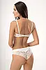 Трусики бразиліана з мереживом Divine 2201/14 - Jasmine Lingerie, фото 5