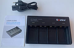 Зарядний пристрій для крон Soshine V4