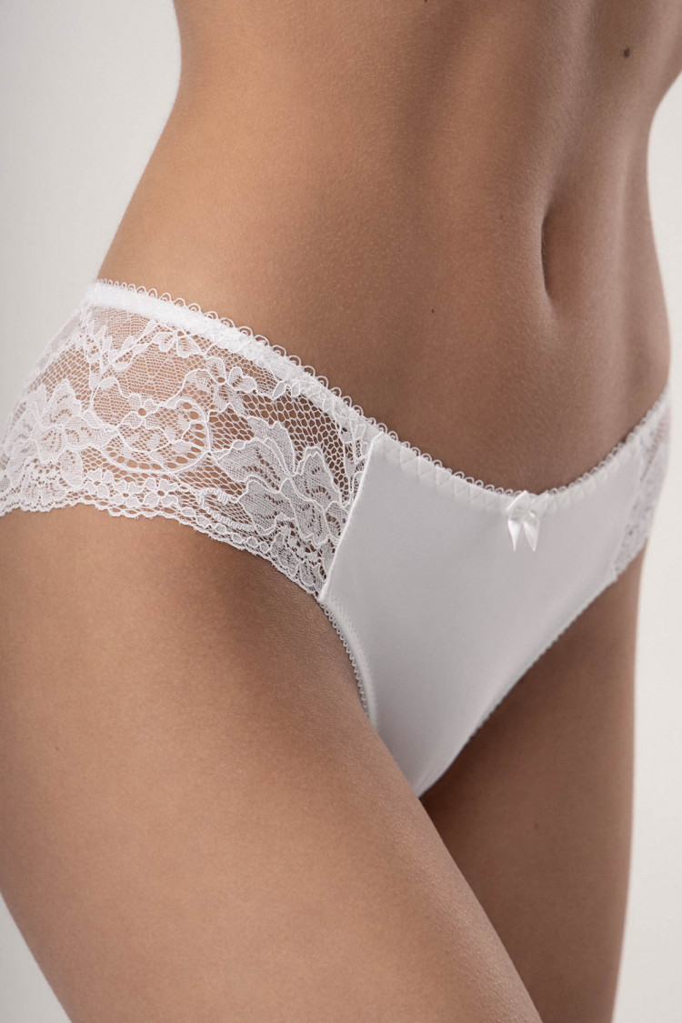 Трусики бразиліана з мереживом Oasis 2207/14 - Jasmine Lingerie