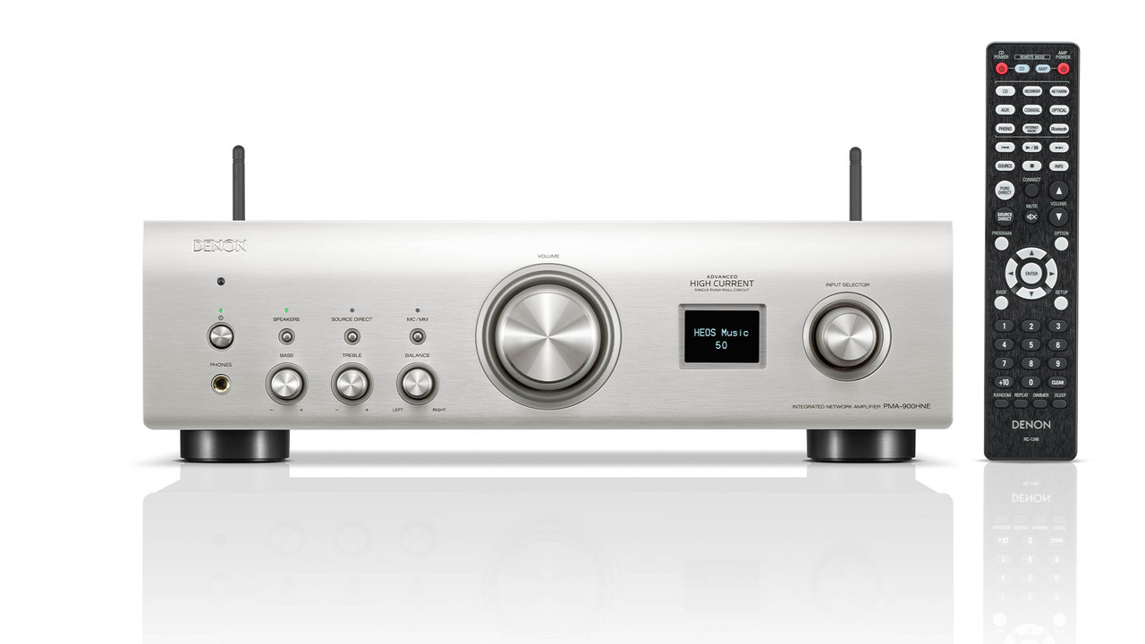 Denon PMA-900HNE Silver