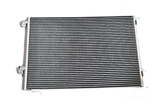 Радіатор кондиціонера Renault Clio 1.5 dci (04-) (32316) Asam