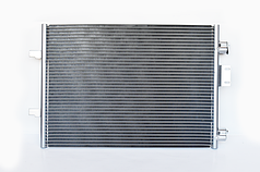 Радіатор кондиціонера Renault Clio II 1.5 dCi (75338) Asam