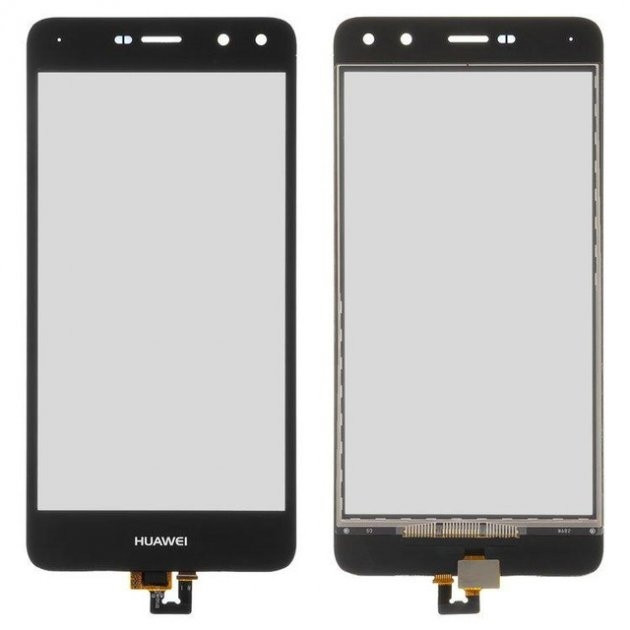 Сенсор (Touch screen) Huawei Y5 2017 (MYA- U29)/ Y6 2017/ Nova Young 4G чорний
