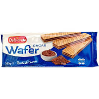 Вафлі Dolciando Wafer cacao , 300 г