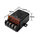 Бездротове радіо реле 433 МГц на 30А 220В змінного струму без пульта, фото 2