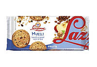 Печиво Lazzaroni Frutta , MUESLI Biscotti ai cereali ricchi di fibre , 300 г