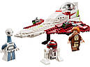 Конструктор LEGO Star Wars 75333 Зоряний винищувач джедаїв Обі-Вана Кенобі, фото 2