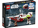 Конструктор LEGO Star Wars 75333 Зоряний винищувач джедаїв Обі-Вана Кенобі, фото 10