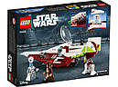 Конструктор LEGO Star Wars 75333 Зоряний винищувач джедаїв Обі-Вана Кенобі, фото 10
