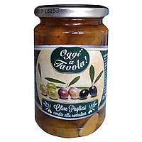 Оливки Oggi a Favola, Olive Pugliesi condite alla contadina 290 г