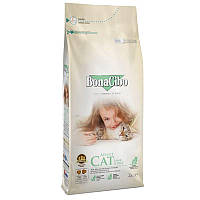 Сухой корм для взрослых кошек всех пород BonaCibo Adult Cat Lamb&Rice с мясом ягненка и рисом 2 кг