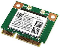 Wi-fi+BT модуль HalfSize Mini pcie для Lenovo Realtek RTL8723BE (04W3818) 802.11 b,g,n , 150Mbps