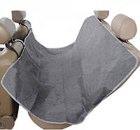 Накидка на сидение для собак 165Х145см Elegant EL 100 678 серого цвета