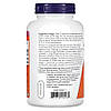 Натуральна добавка NOW Chitosan Plus 500 mg, 240 капсул, фото 4