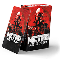 Игральные карты Метро 2033