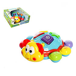 Розвиваюча гра "Танцюючий жук" Limo Toy 7013 UA Укр, World-of-Toys