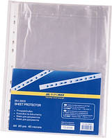 Файли А4 Buromax 40мкм фактура глянець 20шт