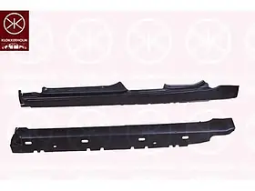 Поріг правий Renault Megane II 03-08 (Klokkerholm) 4 двері
