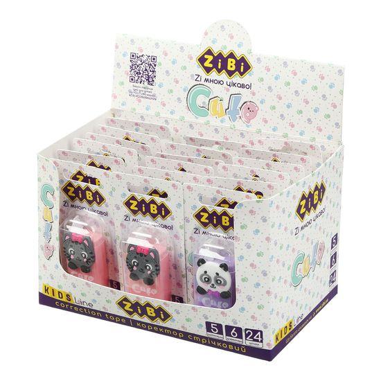 Коректор стрічковий Zibi Cute 5мм*6м