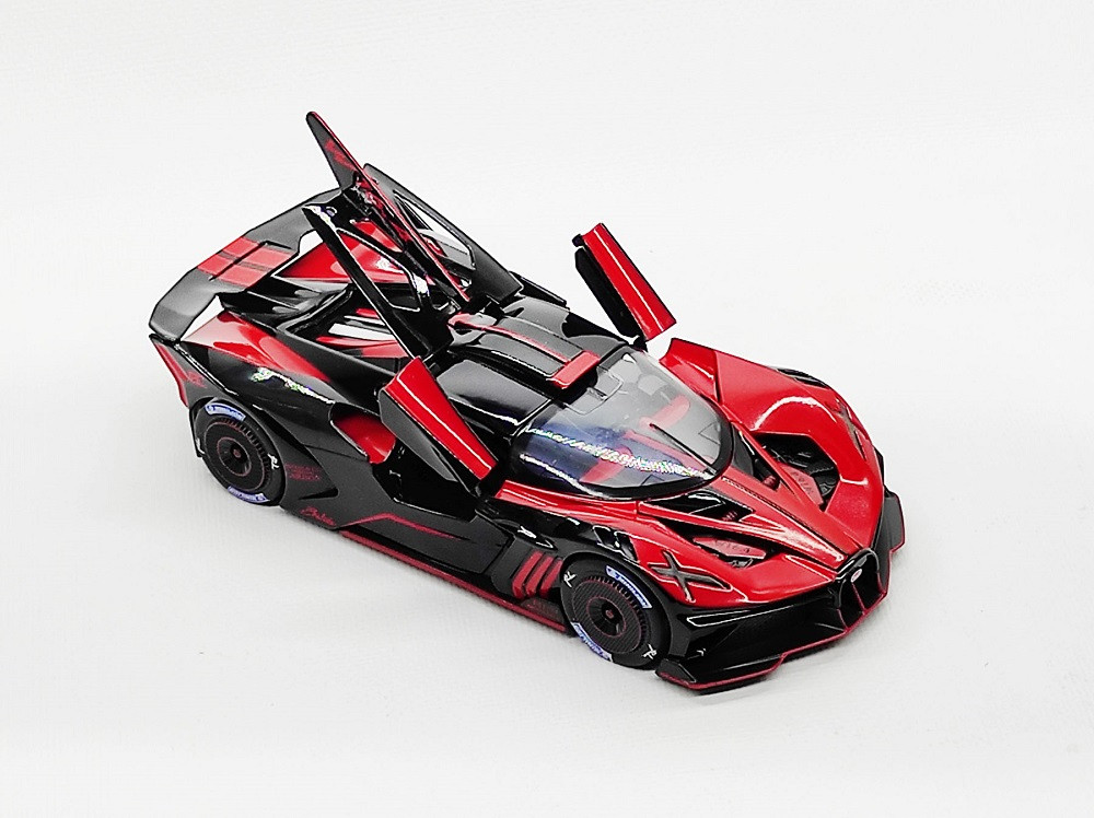 Машина Автопром "Bugatti Bolide" червона 2400-1