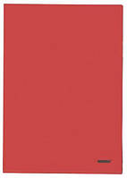 Папка-куточок А4 Norma PР щільна червона