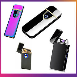 Електро імпульсні USB Запальнички