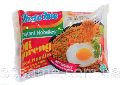 Локшина швидкого приготування Fried Ninoodels Mi Goreng 80 г