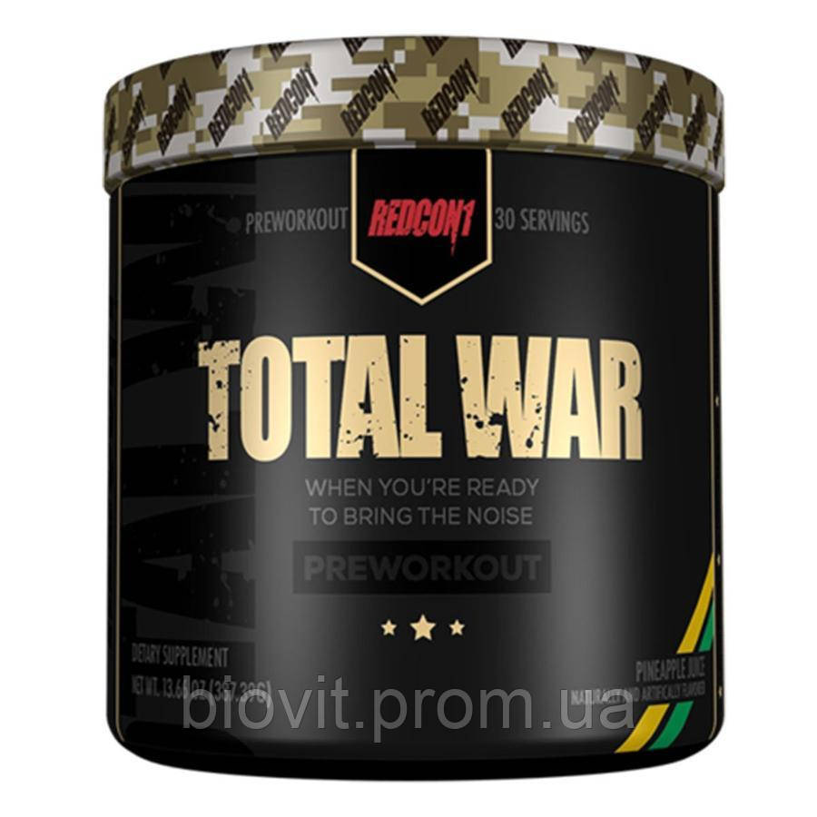 Предтренировочный комплекс (Pre-workout Total War) 441 г со вкусом голубой малины - фото 5 - id-p1496447799