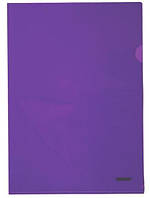 Папка-куточок А4 Norma PР щільна фіолетова