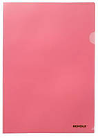 Папка-куточок А4 Scholz PР 180мкм червона