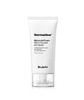 Гель-пенка для умывания и глубокого очищения Dr.Jart+ Dermaclear Micro pH Foam 120ml