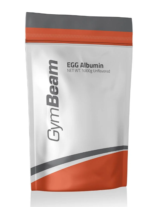 GymBeam Egg Albumin 1000g