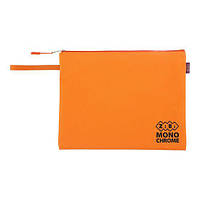 Папка на блискавці А4 ZiBi тканинна помаранчева
