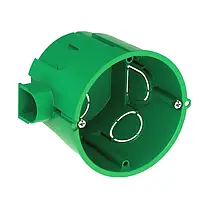 Коробка установча MB003 65х60 (850°С) IP20 для суцільних стін, набірна, Plank (PLK5103500), фото 3