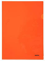 Папка-куточок А4 Norma PР щільна помаранчева