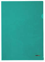 Папка-куточок А4 Norma PР щільна зелена