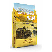 Сухой корм для взрослых собак всех пород Taste of the Wild High Prairie с олениной и мясом бизона 2 кг