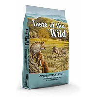 Сухой корм для взрослых собак малой породы Taste of the Wild Appalachian Valley с мясом косули 2 кг