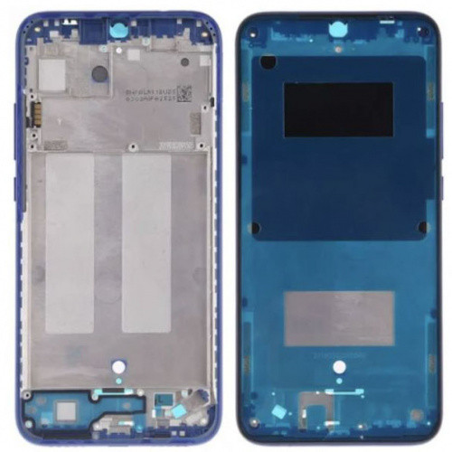 Рамка дисплею для Xiaomi Redmi 7 blue