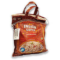 Рис пропарений басматі Indian Super Extra Long Basmati 1 кг