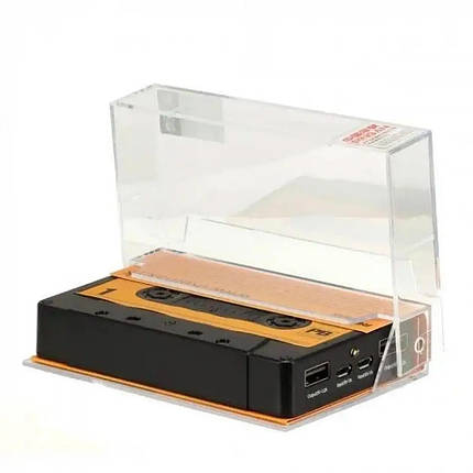 УМБ портативне зарядне Power Bank Remax Tape RP-T10 10000 mAh, чорне, фото 3