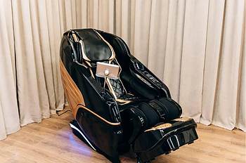 Елітне Масажне Крісло XZERO LX77 Luxury+ Black Багатофункціональне з різними видами масажу Польща